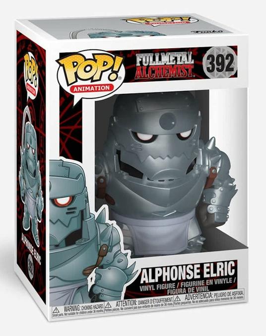 Figure POP! Full Metal Alch: Alphonse - 2