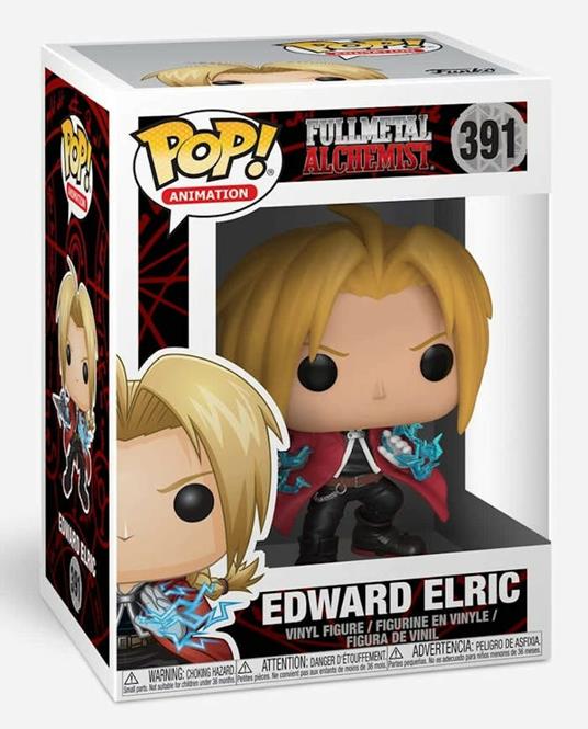 Figure POP! Full Metal Alch: Ed - 2