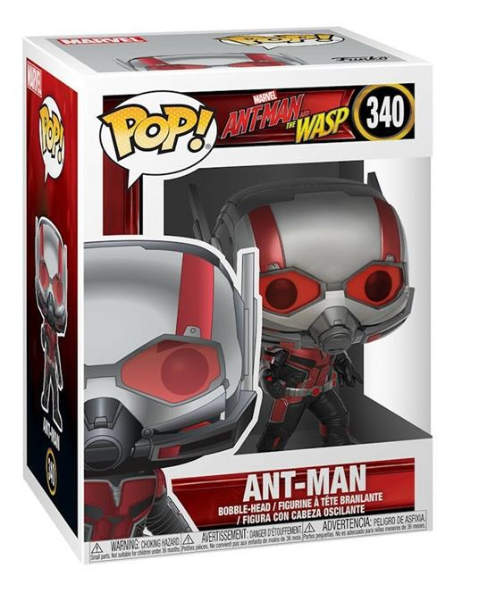 Marvel: Funko Pop! Marvel. Ant-Man & The Wasp. Ant-Man - 2