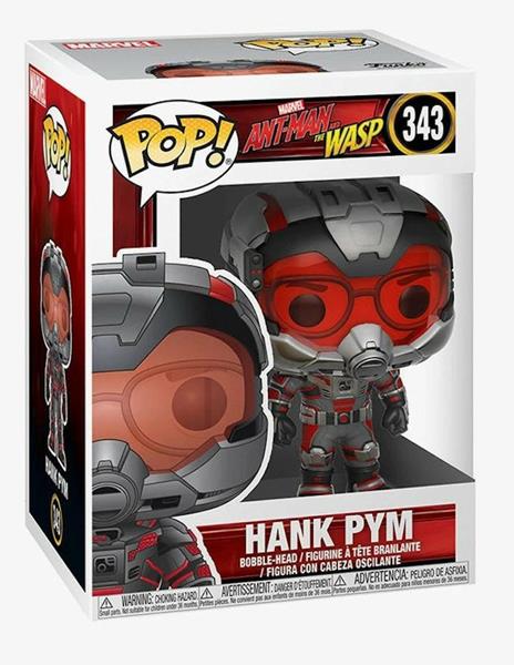 Funko POP! Marvel. Ant-Man And The Wasp. Hank Pym - 2