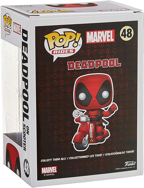 POP Rides: Deadpool - Deadpool & Scooter - 2