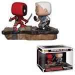 Funko POP! Marvel. Movie Moments. Deadpool vs Cable. 2-Packs