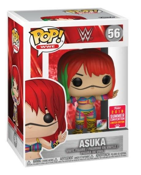 Pop Wwe Wrestling Asuka Summer Convention 2018 Vinyl Figure New! - 3