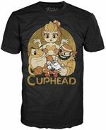 Funko Tees. Cuphead and Bosses (S)