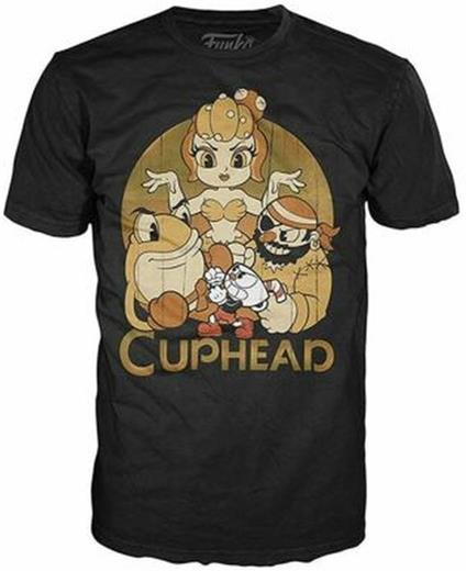 Funko Tees. Cuphead and Bosses (XL)