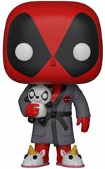 Funko POP! Bobble: Marvel: Deadpool Playtime: Deadpool in Robe