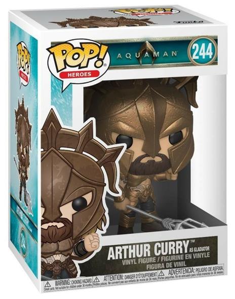 Funko Pop! Heroes. Aquaman. Arthur Curry As Gladiator - 2