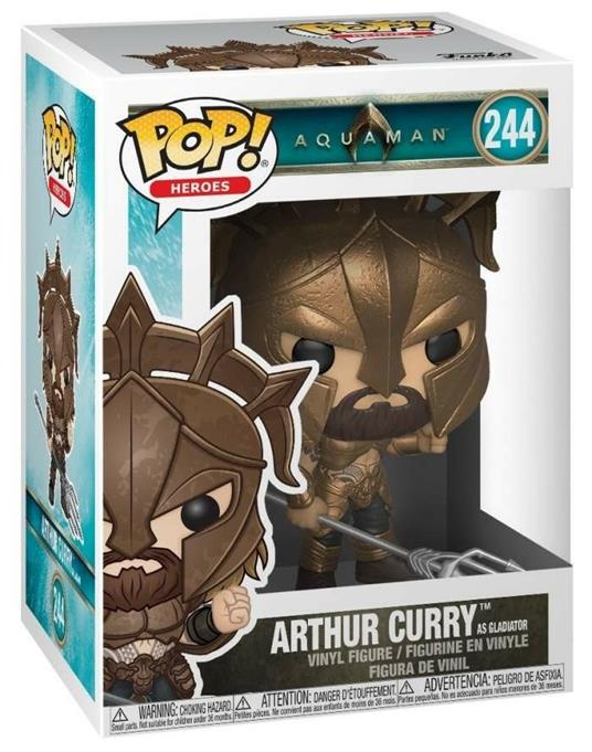 Funko Pop! Heroes. Aquaman. Arthur Curry As Gladiator - 2