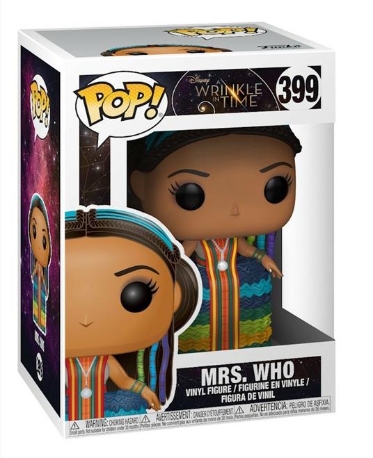 Funko POP! A Wrinkle in Time. Mrs. Who - 2