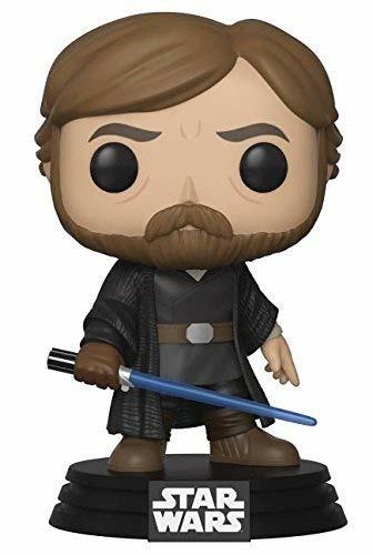 Funko POP! Star Wars The Last Jedi W2. Luke Skywalker. Final Battle