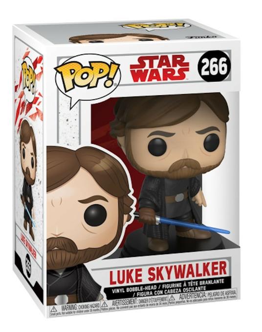 Funko POP! Star Wars The Last Jedi W2. Luke Skywalker. Final Battle - 2