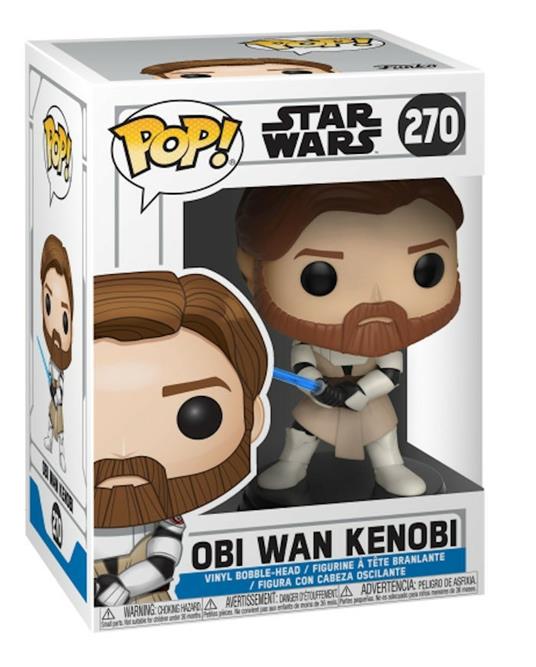Funko Pop! Star Wars. Clone Wars. Obi Wan Kenobi - 2