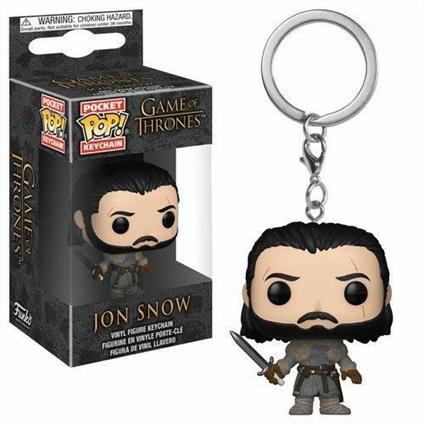 Funko POP! Keychain. Game Of Thrones. Jon Snow. Beyond The Wall