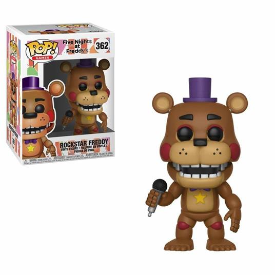 Funko Pop! Games. Five Nights At Freddy'S Pizza Simulator. Rockstar