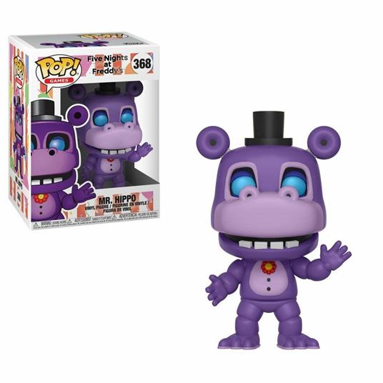 Funko Pop! Games. Five Nights At Freddy'S Pizza Simulator. Mr. Hipp