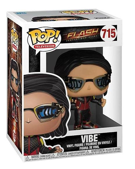 Funko Pop! Television. The Flash. Vibe - 2