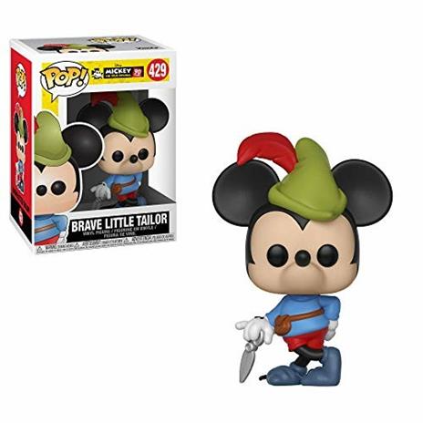 Pop! Disney. Mickey's 90Th. Brave Little Tailor
