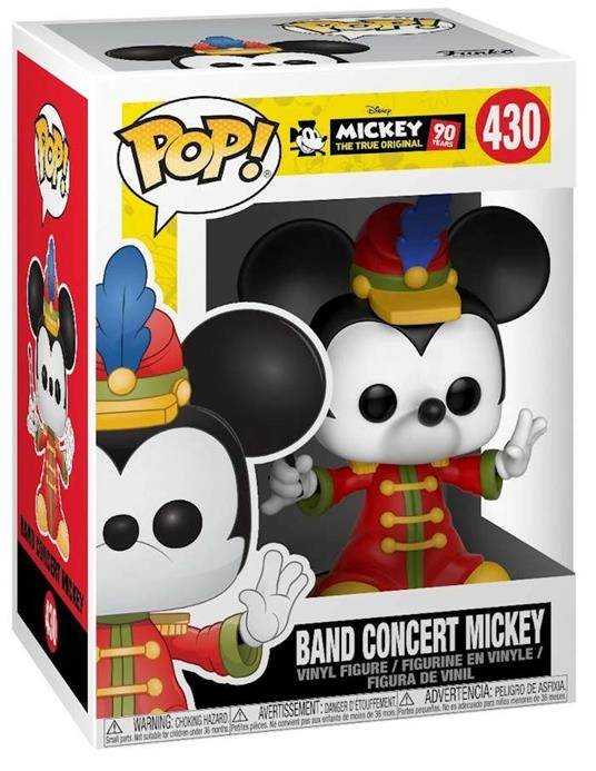 Disney. Funko Pop! Mickey's 90Th. Band Conductor Mickey - 2