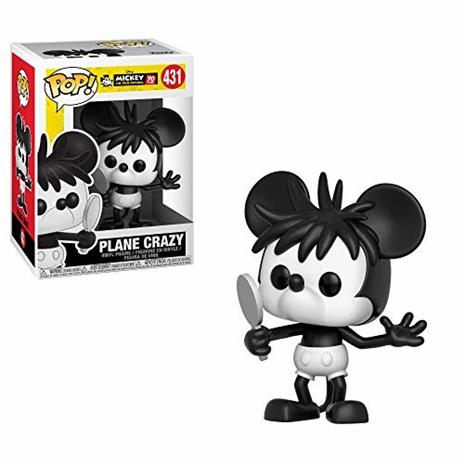 Disney. Funko Pop! Mickey's 90Th. Plane Crazy Mickey