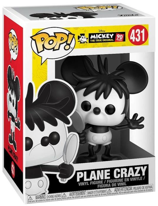 Disney. Funko Pop! Mickey's 90Th. Plane Crazy Mickey - 2