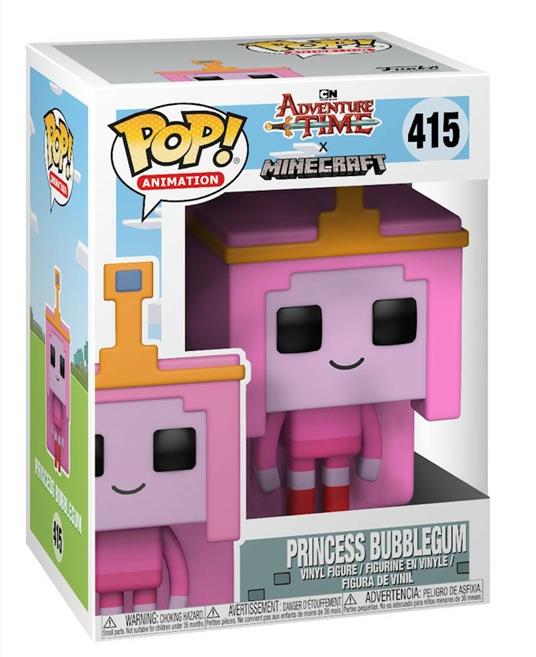 Funko POP! Cartoons. Adventure Time. Minecraft Princess Bubblegum - 2