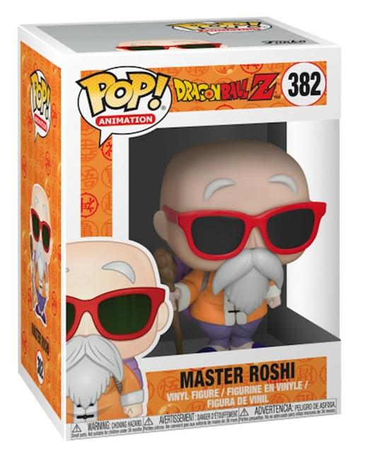 Figure POP! DragonBall Z. Master Roshi - 2