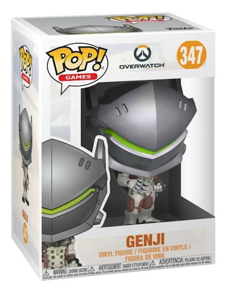 Figure Pop! Overwatch. Genij - 2