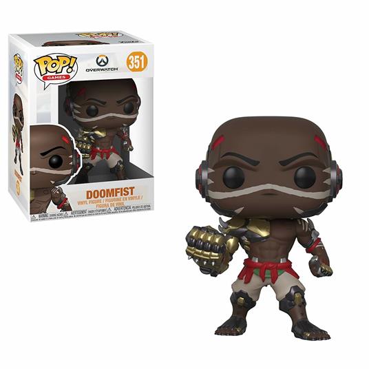 Funko Pop! Games. Overwatch. Doomfist
