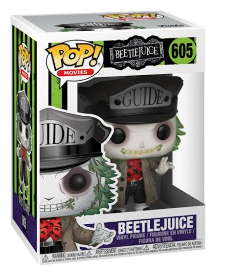 POP Horror: Beetlejuice - Beetlejuice with  Hat - 3