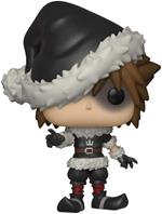 Pop Games Kingdom Hearts Sora Christmas Town Ltd Vinyl Figure New!