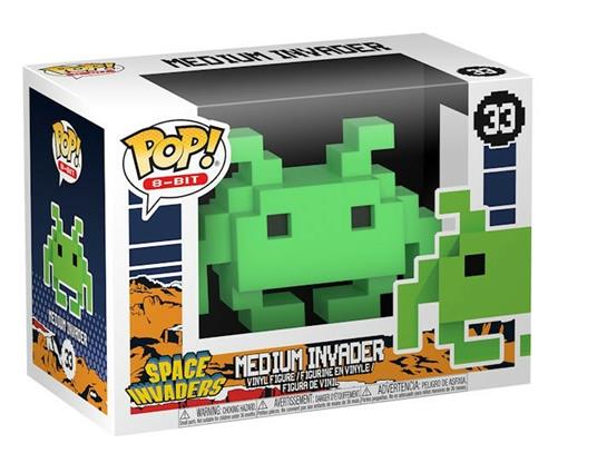 Funko Pop! 8-Bit. Retro Space Invaders. Md Invader - 2