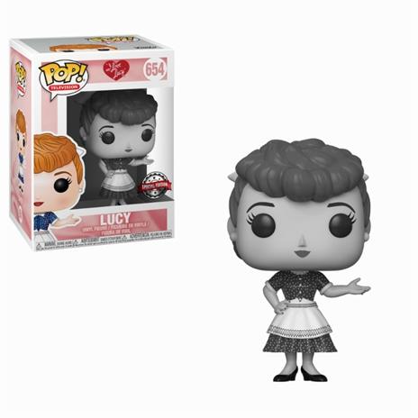 Pop! Tv: I Love Lucy. Black And White Lucy Le