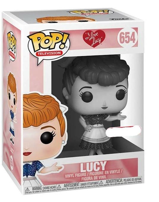 Pop! Tv: I Love Lucy. Black And White Lucy Le - 2