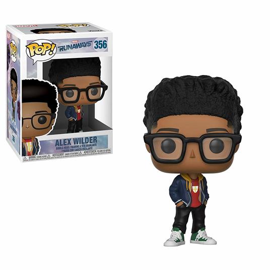 Funko Pop! Marvel. Runaways. Alex