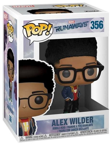 Funko Pop! Marvel. Runaways. Alex - 2
