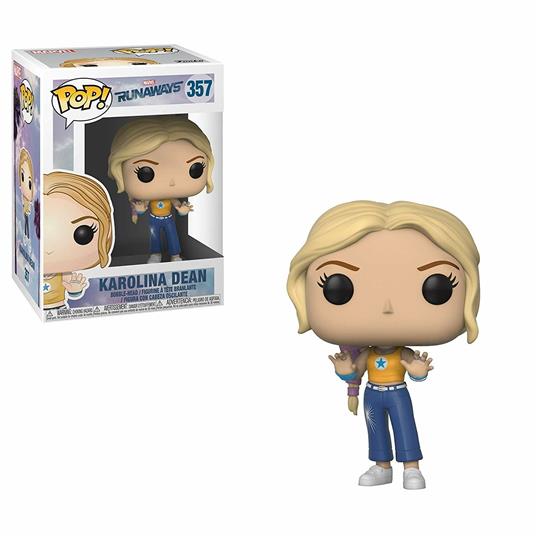 Funko Pop! Marvel. Runaways. Karolina
