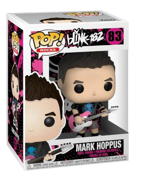 Funko Pop! Rock. Blink 182. Mark Hoppus - 2
