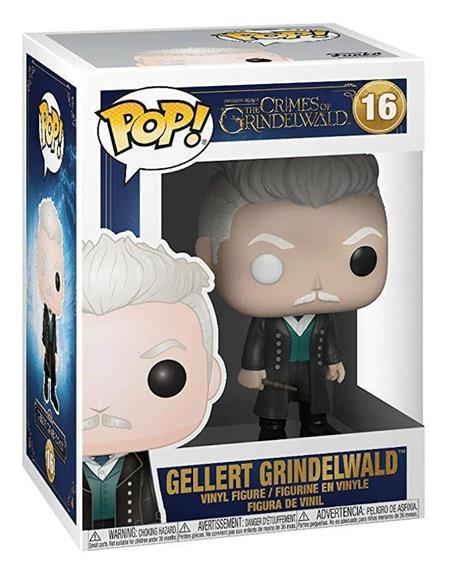 Funko Pop! Movie. Fantastic Beasts 2. Grindewald - 2