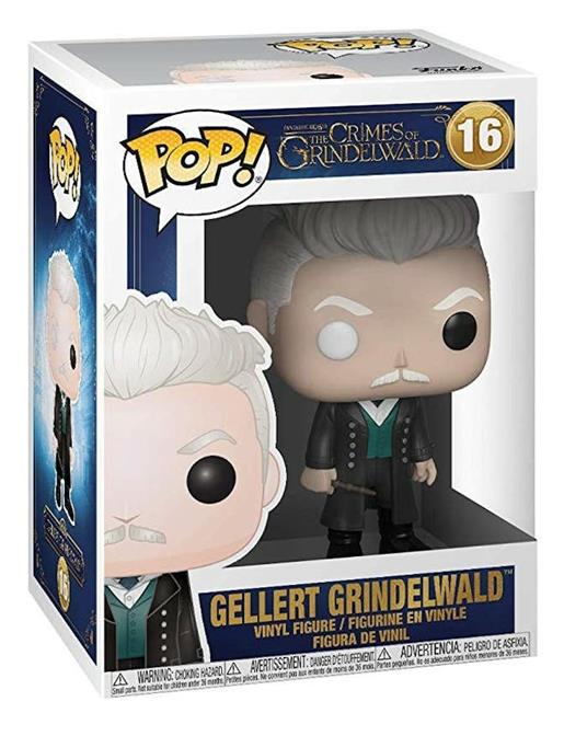 Funko Pop! Movie. Fantastic Beasts 2. Grindewald - 2