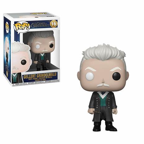 Funko Pop! Movie. Fantastic Beasts 2. Grindewald - 4