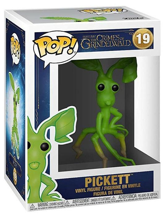 Funko POP! Movie. Fantastic Beasts 2. Pickett - 2