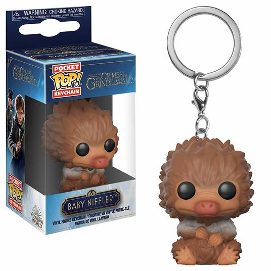 Funko POP! Keychain. Fantastic Beasts 2. Baby Niffler. Tan Multi