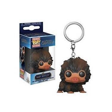 Funko POP! Keychain. Fantastic Beasts 2. Baby Niffler. Brown