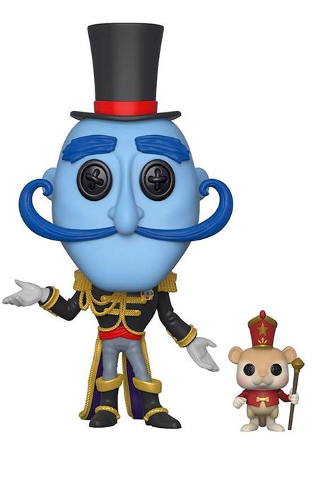 Funko POP! Movies. Coraline. Mr. Bobinsky with Mouse - 2