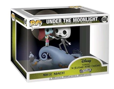 Funko Movie Moment. Nightmare Before Christmas. Jack And Sally On The - 2