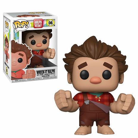 Funko Pop! Disney. Wreck-It-Ralph 2. Wreck-It-Ralph - 4