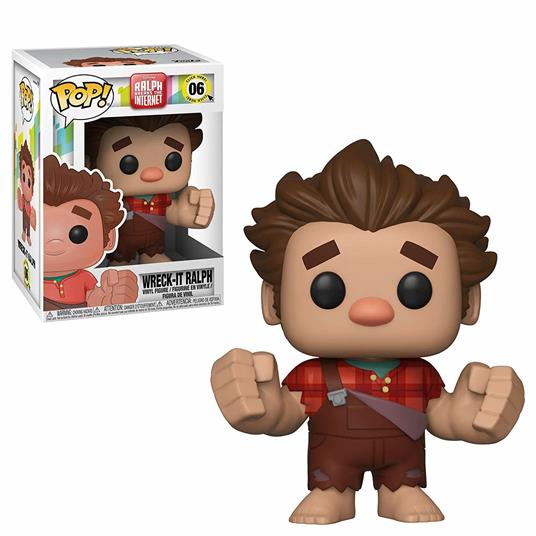 Funko Pop! Disney. Wreck-It-Ralph 2. Wreck-It-Ralph - 4