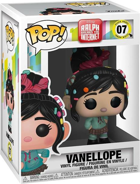 Funko Pop! Disney. Wreck-It-Ralph 2. Vanellope - 2