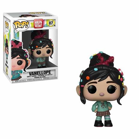 Funko Pop! Disney. Wreck-It-Ralph 2. Vanellope - 4