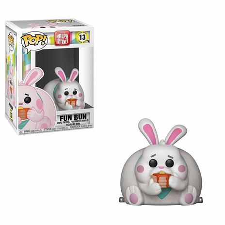 Funko Pop! Disney. Wreck-It-Ralph 2. Fun Bun - 4
